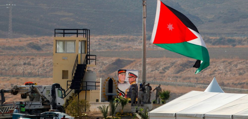 العاهل الأردني يعلن فرض سيادة بلاده الكاملة على منطقتي الغمر والباقورة