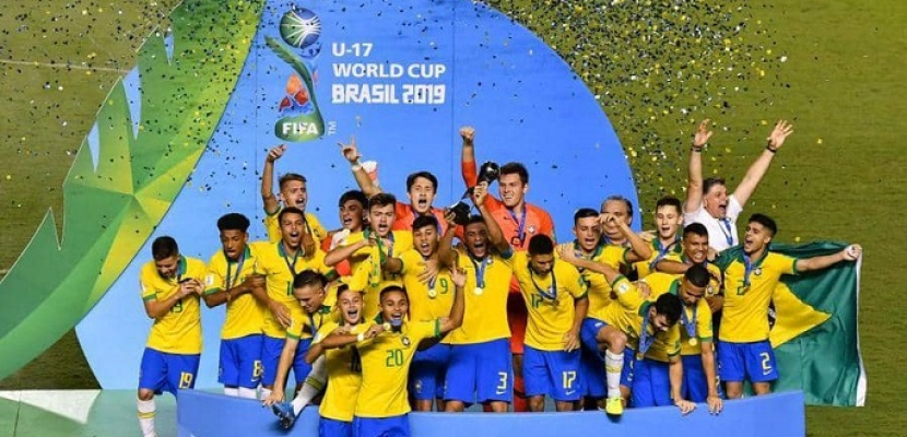 البرازيل تتوج بمونديال الشباب للمرة الرابعة بعد فوزها على المكسيك