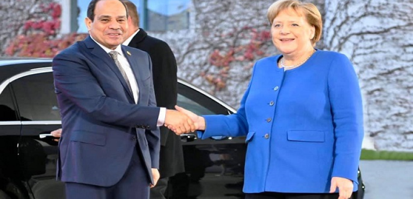 قراءة في القمة المصرية الألمانية بين الرئيس السيسي والمستشارة الألمانية ميركل في برلين