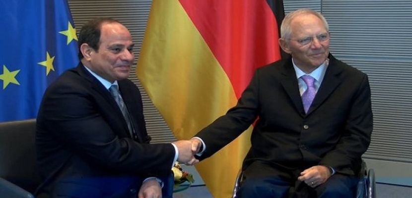 بالصور.. رئيس البرلمان الألماني يثمن جهود مصر باعتبارها ركيزة الاستقرار والأمن في المنطقة
