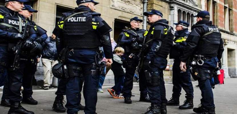 الشرطة الهولندية تقبض على مشتبه بالتورط في حادث لاهاي