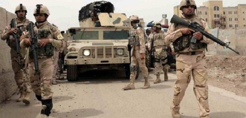مقتل 14 إرهابيا فى عملية أمنية جنوبى الموصل بالعراق