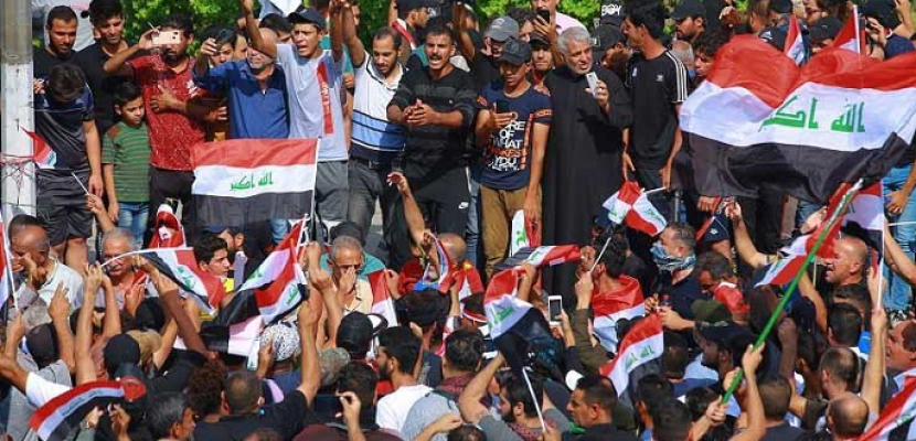 مقتل 3 متظاهرين فى الناصرية جنوب العراق