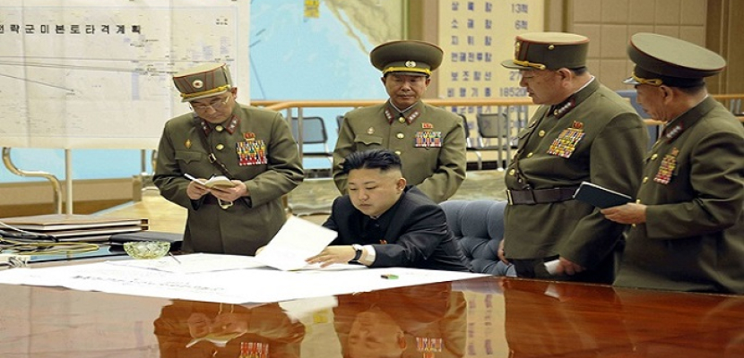 زعيم كوريا الشمالية يشرف على تدريبات جوية بعد تأجيل “الجنوبية” مناوراتها مع أمريكا