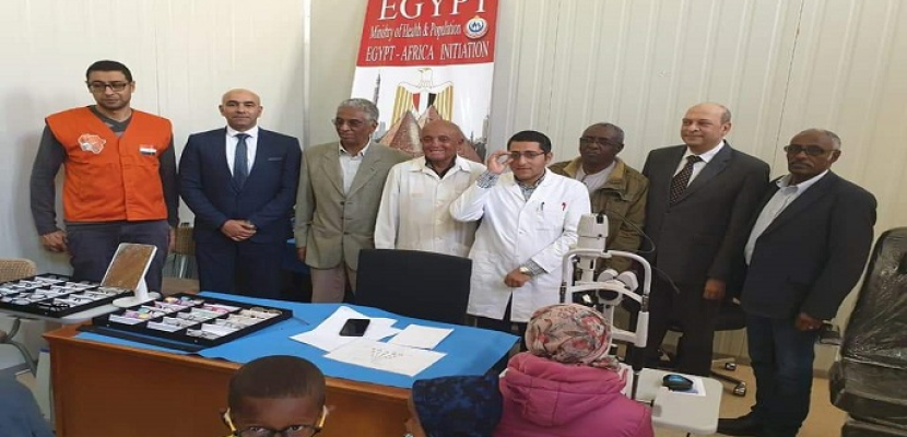 بالصور.. مصر توفد قافلة طبية إلى إريتريا في إطار مبادرة علاج مليون أفريقي