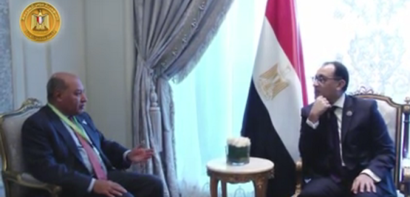 بالفيديو .. رئيس الوزراء يؤكد لرئيس البنك الأوروبى حرص مصر على تعزيز مشروعات البنية التحتية في إفريقيا