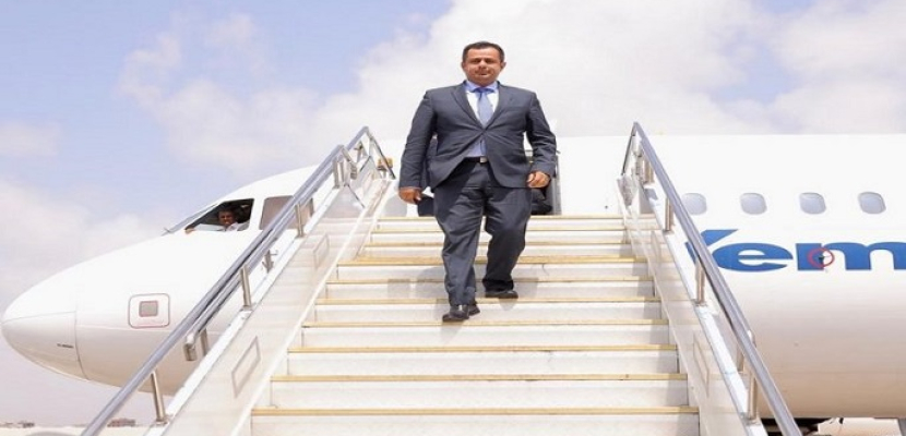 رئيس الوزراء اليمني من عدن: ماضون في تطبيق اتفاق الرياض