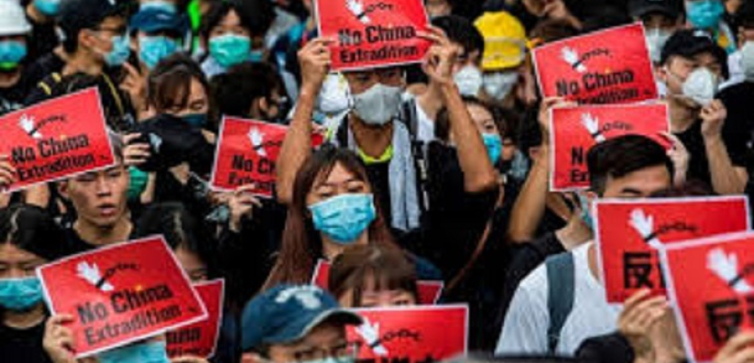 تجدد الاحتجاجات في هونج كونج قبل اجتماع “شي ولام”