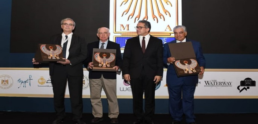 بالصور.. وزير الآثار يفتتح الدورة الثانية عشر للمؤتمر الدولي لعلماء المصريات