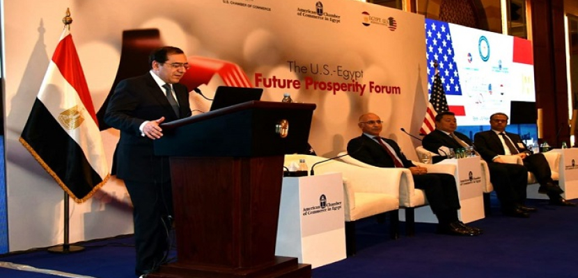 وزير البترول أمام المنتدى المصري الأمريكي: نجحنا بجذب كبرى الشركات الأمريكية للاستثمار في مصر