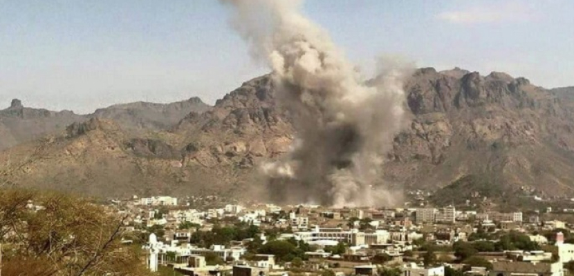الدفاع المدني السعودي: إصابة ثلاثة في سقوط مقذوف أطلقه الحوثيون من اليمن
