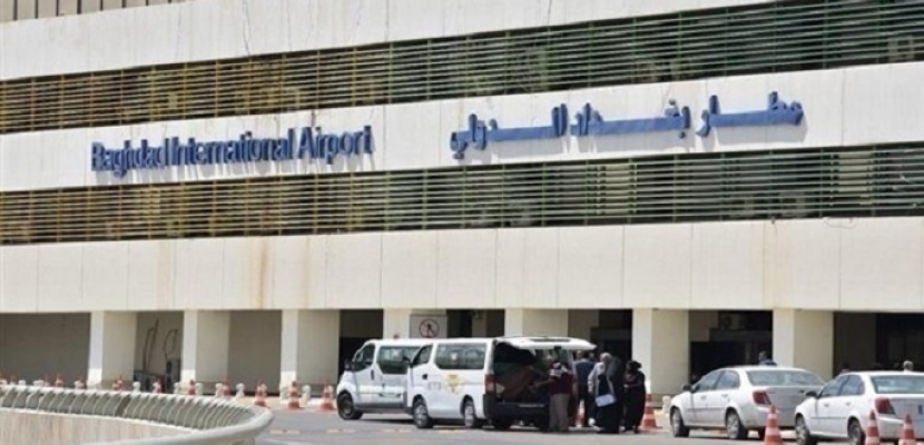 توقف الملاحة الجوية في مطار بغداد لسوء الطقس