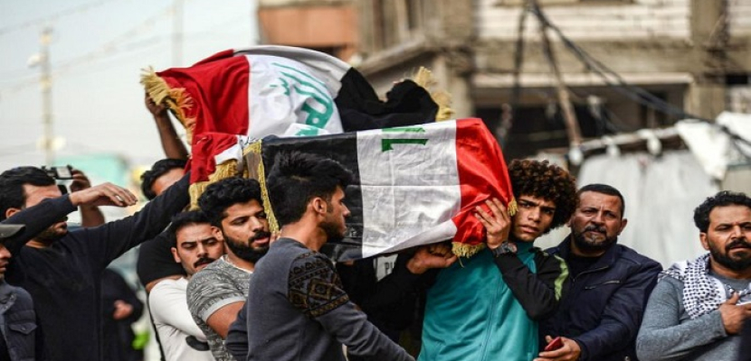 الاتحاد الأوروبى يصف أحداث ساحة الخلانى وسط بغداد بانها “جرائم قتل”