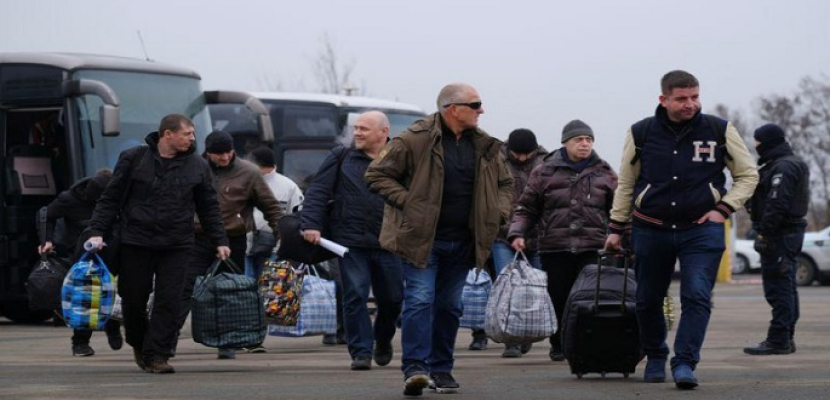 الدفاع الروسية: عودة 55 جنديا أسيرا من أوكرانيا