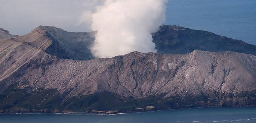 14 قتيلاً جراء ثوران بركاني في نيوزيلندا