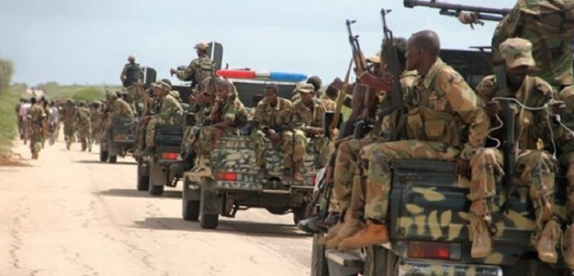 الجيش الوطني الصومالي يعتقل عناصر من ميليشيات الشباب المتمردة