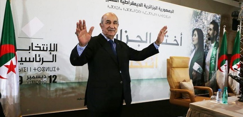 التلفزيون الجزائري: الرئيس تبون يؤدي اليمين الدستورية قبل نهاية الأسبوع الجاري