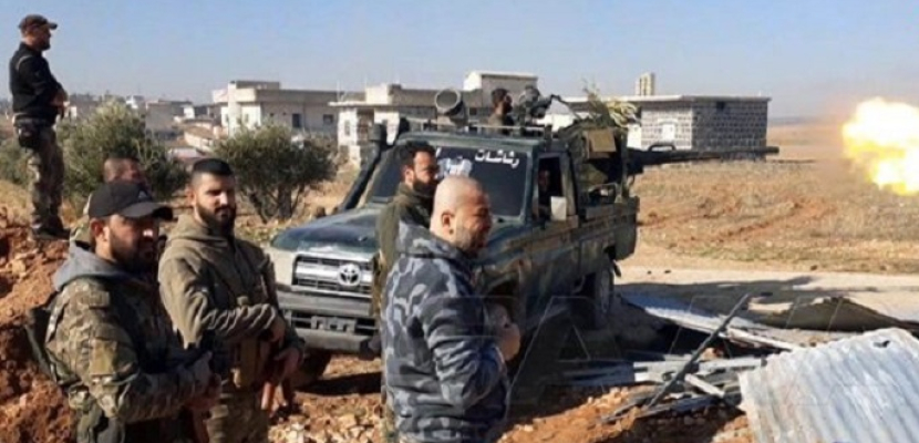صحيفة الوطن: الجيش السوري يواصل تقدمه في إدلب وعينه على باب الهوى