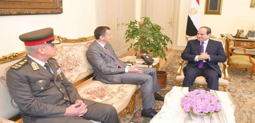خلال لقائه السيسي .. وزير دفاع الجبل الأسود يؤكد تطلع بلاده لتعزيز التعاون مع مصر