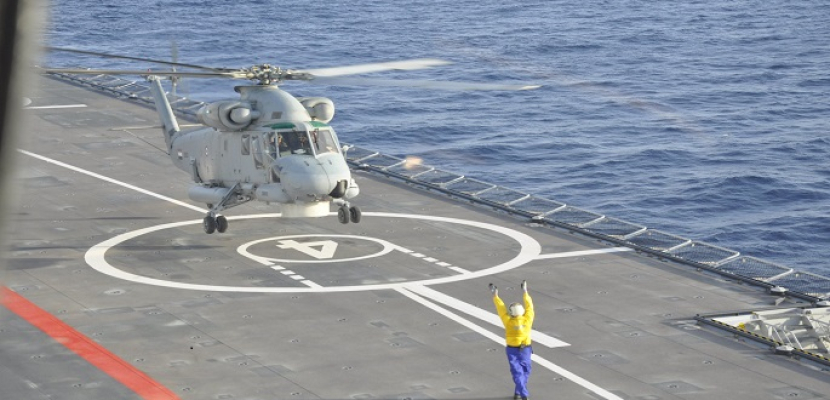 بالفيديو.. القوات البحرية تنفذ عددا من الأنشطة التدريبية بمسرح عمليات البحر المتوسط