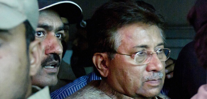 الحكم بإعدام الرئيس الباكستاني الأسبق برويز مشرف بتهمة الخيانة العظمى