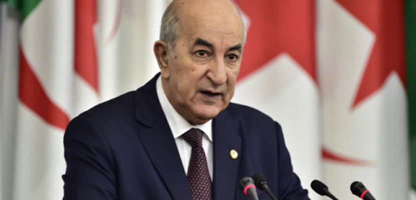 الرئيس الجزائري يجري تعديلا حكوميا يشمل بعض الحقائب الوزارية