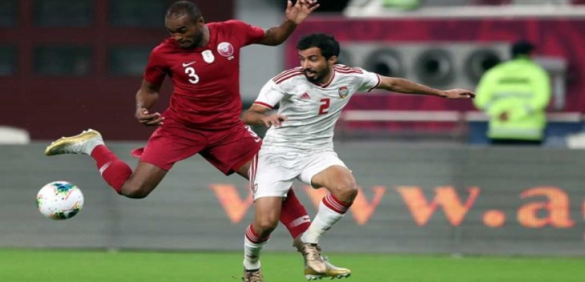 قطر تقصي الإمارات من كأس الخليج وتتأهل مع العراق لنصف النهائي