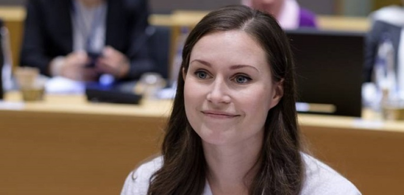 رئيسة وزراء فنلندا الشابة: لا أشعر بأنى مثل أعلى