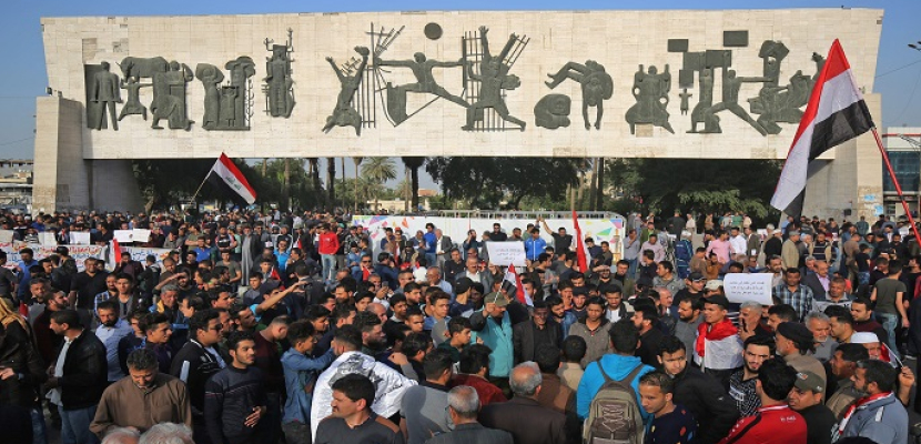 انسحاب متظاهري ساحة التحرير ببغداد.. وتظاهرات جديدة في الناصرية والنجف