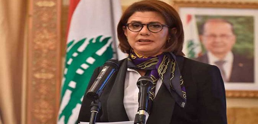 وزيرة الداخلية اللبنانية تؤكد أن مندسين تسببوا في المواجهات بين المتظاهرين والأمن وتوجه بإجراء تحقيق