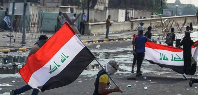 تظاهرات حاشدة جنوب العراق..والصدر يدعو لإنهاء مظاهر الاحتجاج