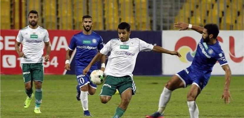 المصري البورسعيدى يفوز على سموحة 2-1 بالدوري الممتاز لكرة القدم
