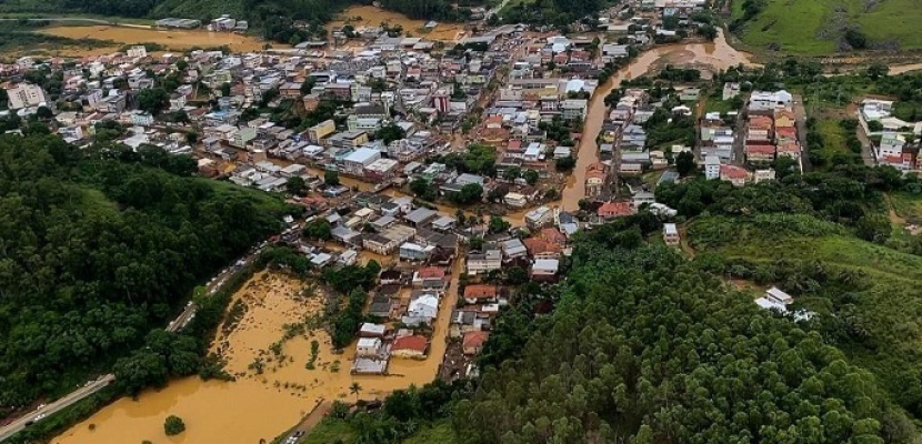 ارتفاع حصيلة ضحايا الأمطار الغزيرة في البرازيل إلى 54 شخصا