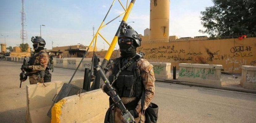 التحالف الدولى تنفى سقوط ضحايا خلال القصف الصاروخى بالمنطقة الخضراء فى بغداد