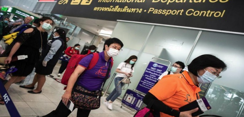 تايلاند تؤكد أول حالة انتقال لفيروس كورونا من شخص لآخر