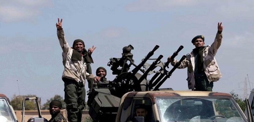 الجيش الليبي يسيطر على مواقع جديدة غرب مدينة سرت