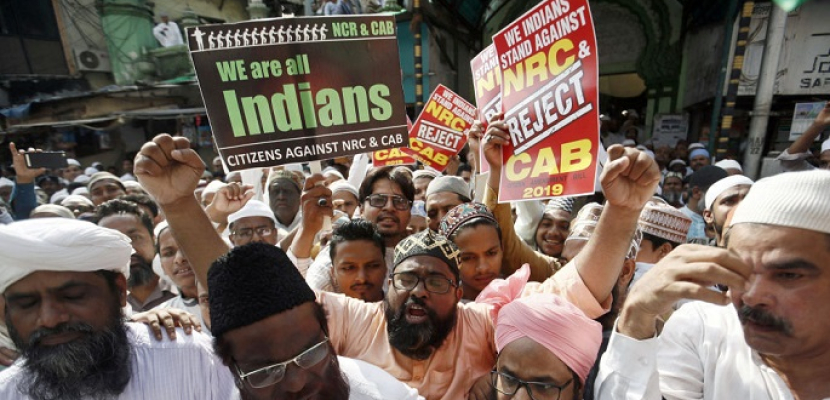 ارتفاع حصيلة الاحتجاجات العنيفة في الهند إلى 34 قتيلا و200 مصاب