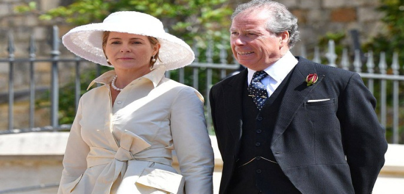 ابن شقيقة ملكة بريطانيا يطلق زوجته بعد زواج دام 26 عاما