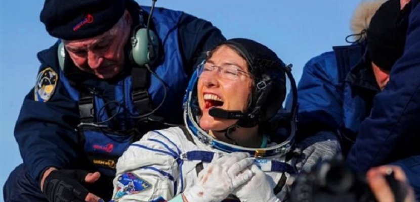 رائدة فضاء أمريكية تحطم رقما قياسيا لأطول فترة لامرأة في الفضاء