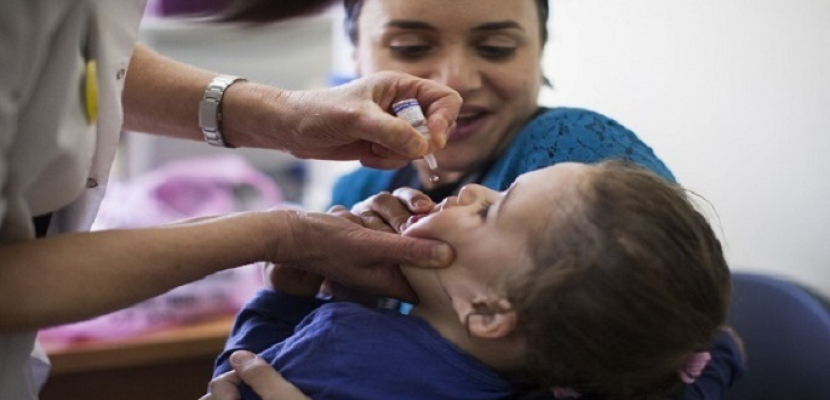 انطلاق الحملة القومية ضد شلل الأطفال لتطعيم 16.5 مليون طفل بالمجان