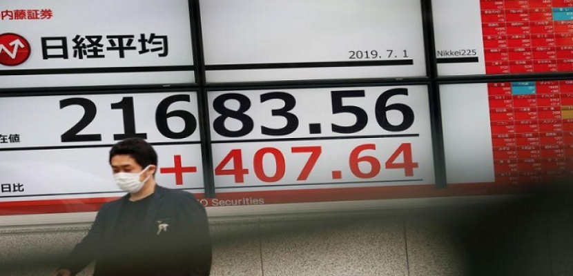 أسهم اليابان تبلغ أعلى مستوى في أكثر من 3 شهور بفضل آمال بشأن الاقتصاد