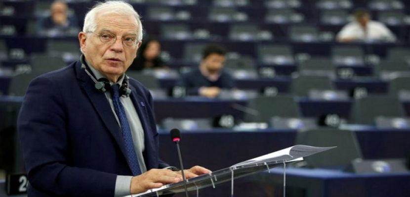 بوريل: على الاتحاد الأوروبي أن يكون مستعدا للتدخل في الأزمات الدولية