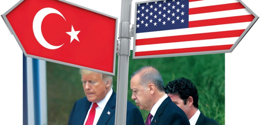 دورية أمريكية: واشنطن تتجه إلى إيقاف أنشطة تبادل المعلومات الاستخبارية مع تركيا