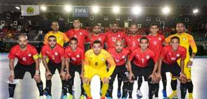 منتخب المغرب يتوج ببطولة إفريقيا لكرة الصالات بعد فوزه على مصر بخماسية نظيفة