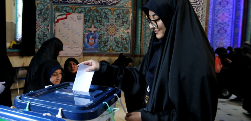 انطلاق الانتخابات البرلمانية في إيران