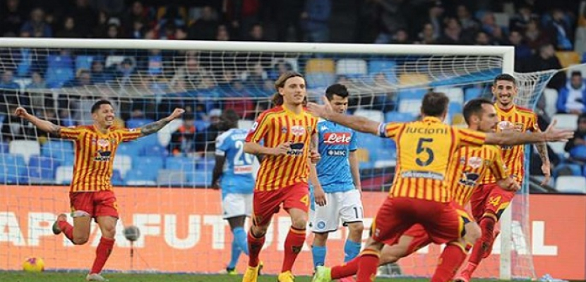 ليتشي يصعق نابولي بملعبه 3-2 في الدوري الايطالي