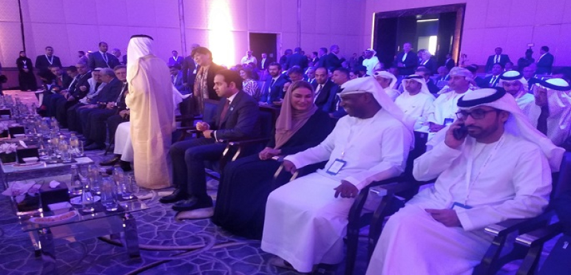 انطلاق فعاليات مؤتمر “التجمع الإعلامي العربى ” فى العاصمة الإماراتية أبوظبى