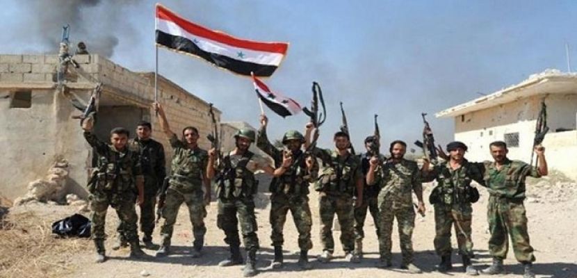 الجيش السوري يسيطر علي مدينة الصنمين بريف درعا