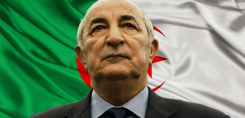 الرئيس الجزائري ينهي مهام رئيس المجلس الدستوري في البلاد