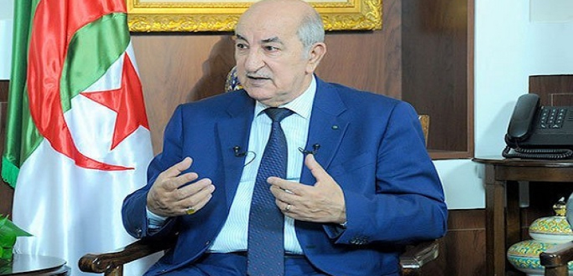 الرئيس الجزائري يطالب بالتركيز على العمل الوقائي لمحاربة الفساد